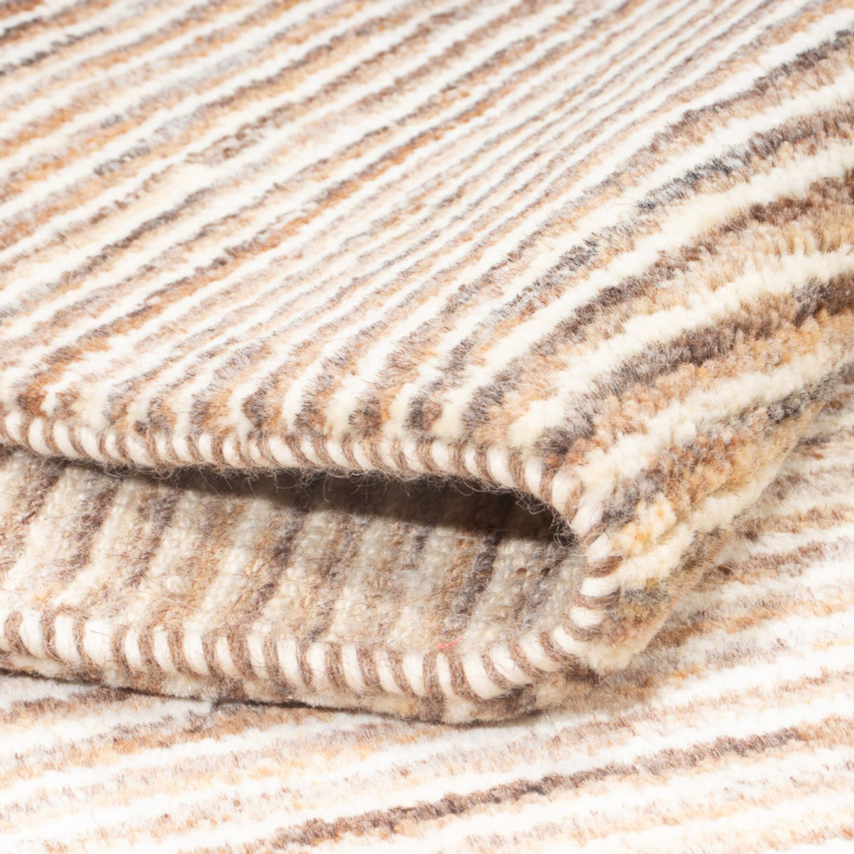 Tappeto Gabbeh - Persero - 194 x 152 cm - beige