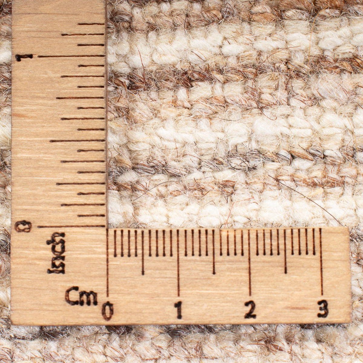 Tappeto Gabbeh - Persero - 194 x 152 cm - beige