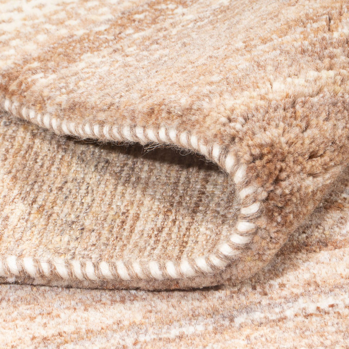 Tappeto Gabbeh - Persero - 190 x 147 cm - multicolore