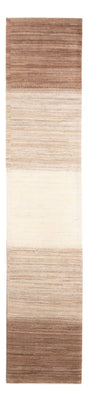 Tappeto corsia Tappeto Gabbeh - Persero - 330 x 71 cm - naturale