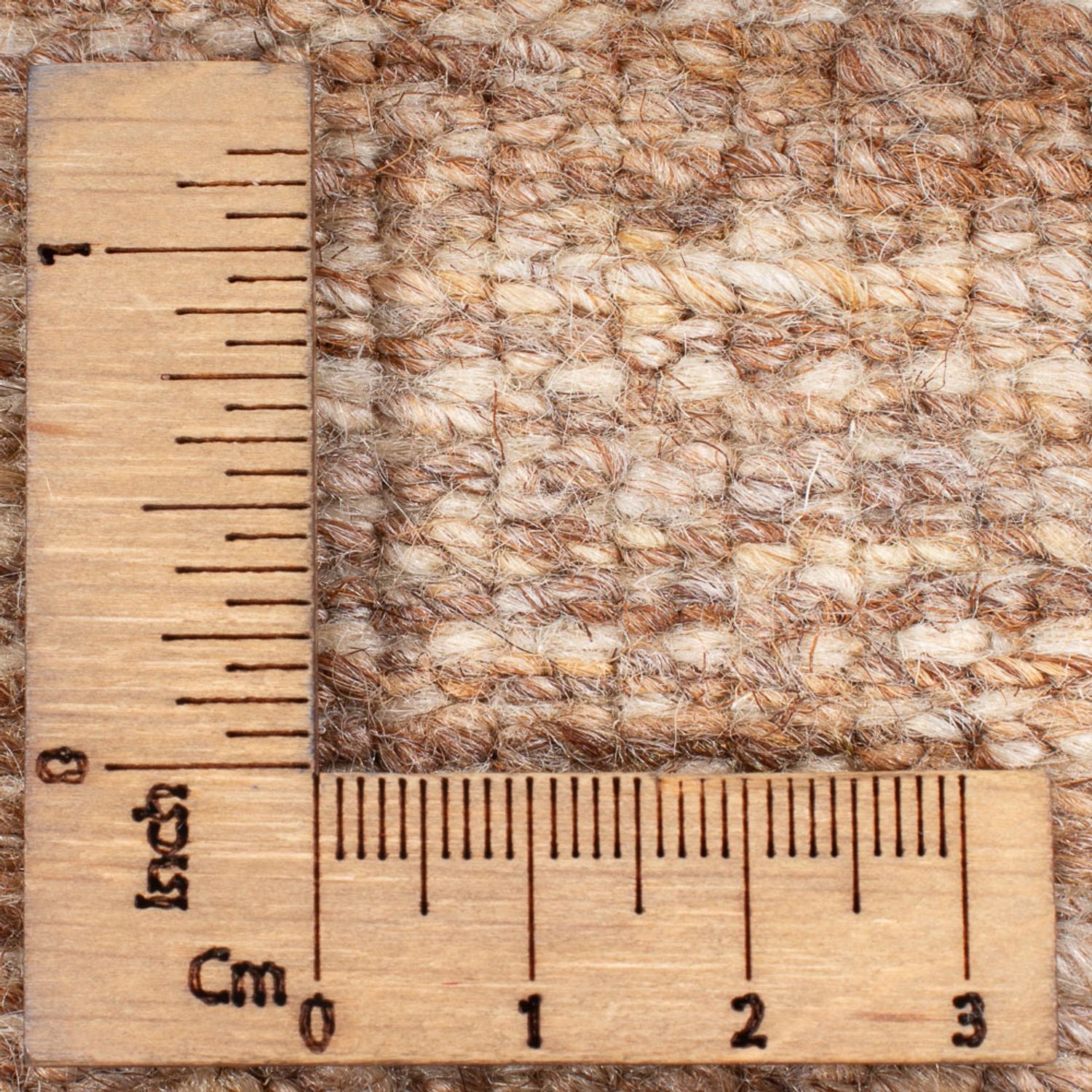 Tappeto corsia Tappeto Gabbeh - Persero - 333 x 78 cm - naturale