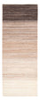 Tappeto corsia Tappeto Gabbeh - Persero - 242 x 85 cm - naturale