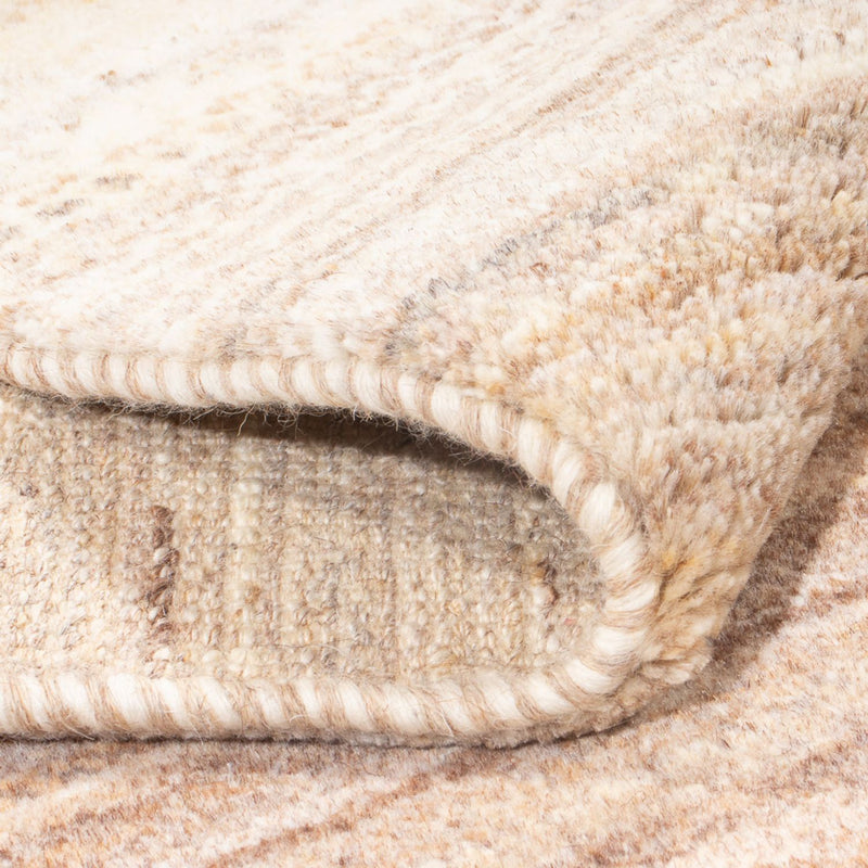 Tappeto corsia Tappeto Gabbeh - Persero - 242 x 85 cm - naturale
