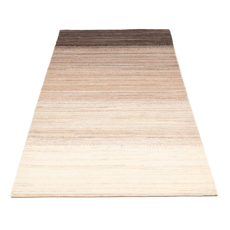 Tappeto corsia Tappeto Gabbeh - Persero - 242 x 85 cm - naturale