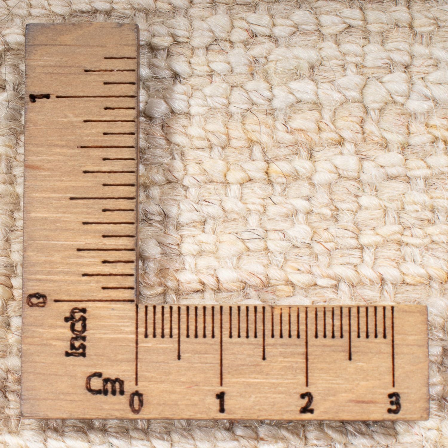Tappeto corsia Tappeto Gabbeh - Persero - 242 x 85 cm - naturale