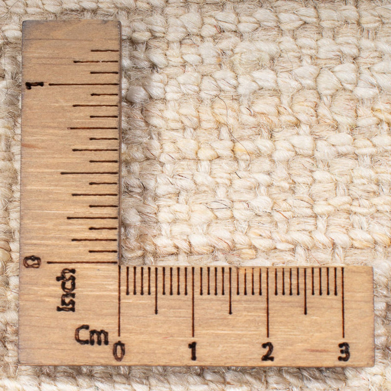 Tappeto corsia Tappeto Gabbeh - Persero - 242 x 85 cm - naturale