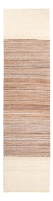 Tappeto corsia Tappeto Gabbeh - Persero - 339 x 80 cm - naturale