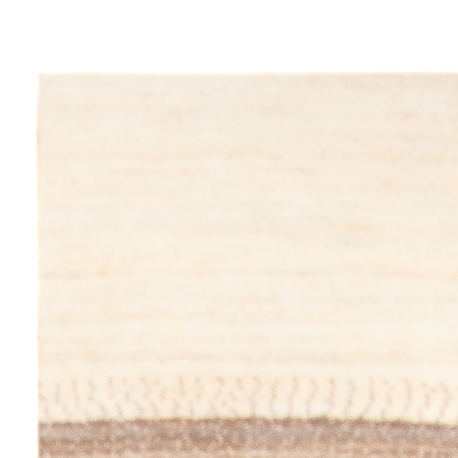 Tappeto corsia Tappeto Gabbeh - Persero - 339 x 80 cm - naturale