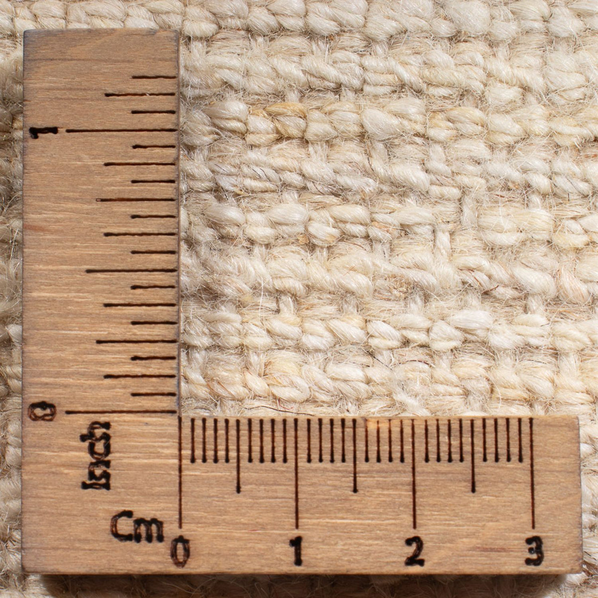 Tappeto corsia Tappeto Gabbeh - Persero - 246 x 82 cm - naturale