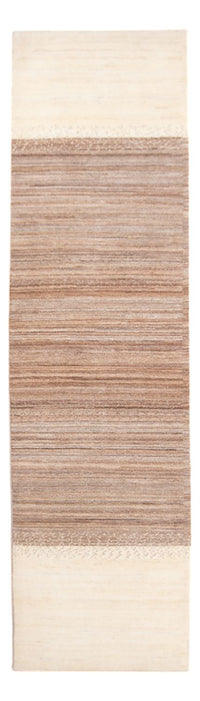 Tappeto corsia Tappeto Gabbeh - Persero - 339 x 80 cm - naturale