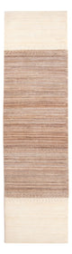 Tappeto corsia Tappeto Gabbeh - Persero - 339 x 80 cm - naturale