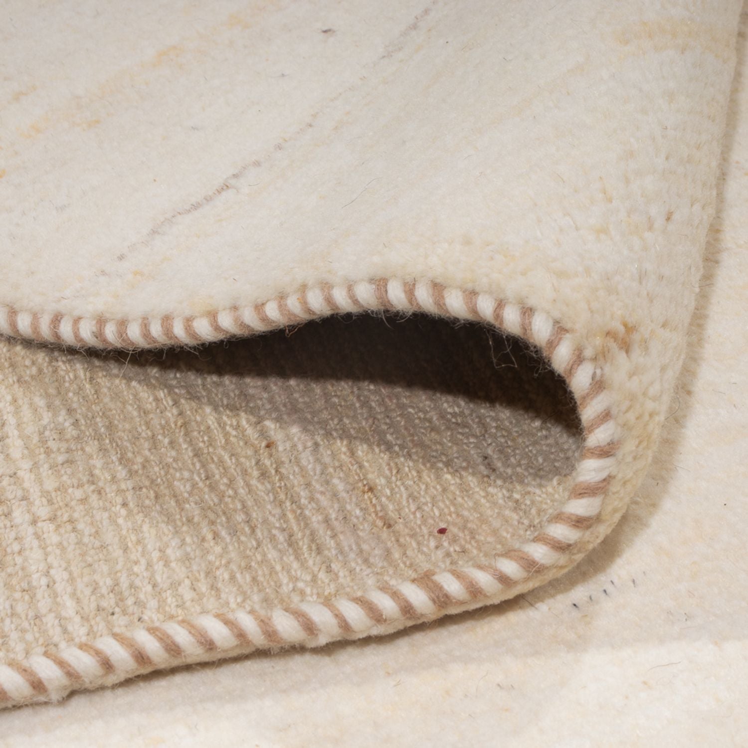 Tappeto Gabbeh - Persero - 303 x 204 cm - crema