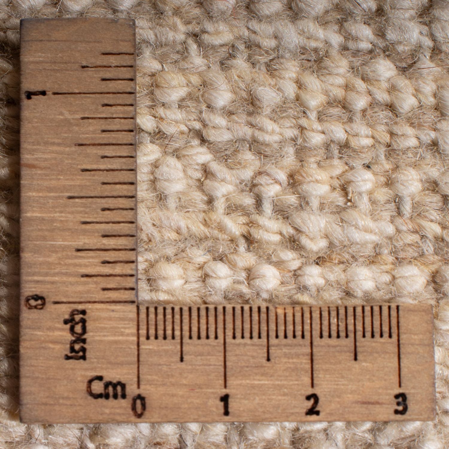 Tappeto Gabbeh - Persero - 303 x 204 cm - crema