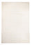 Tappeto Gabbeh - Persero - 303 x 213 cm - bianco