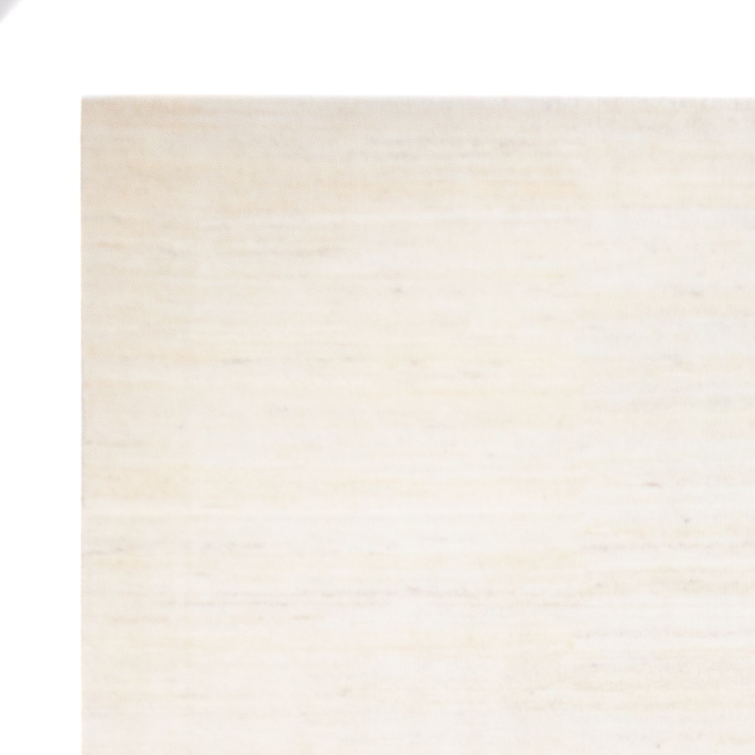 Tappeto Gabbeh - Persero - 303 x 213 cm - bianco