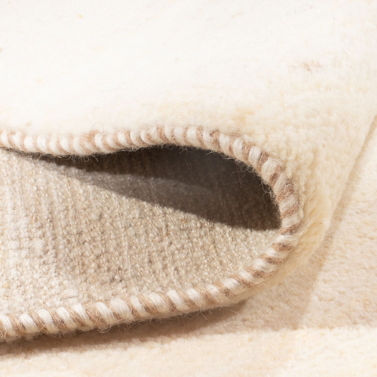 Tappeto Gabbeh - Persero - 303 x 213 cm - bianco