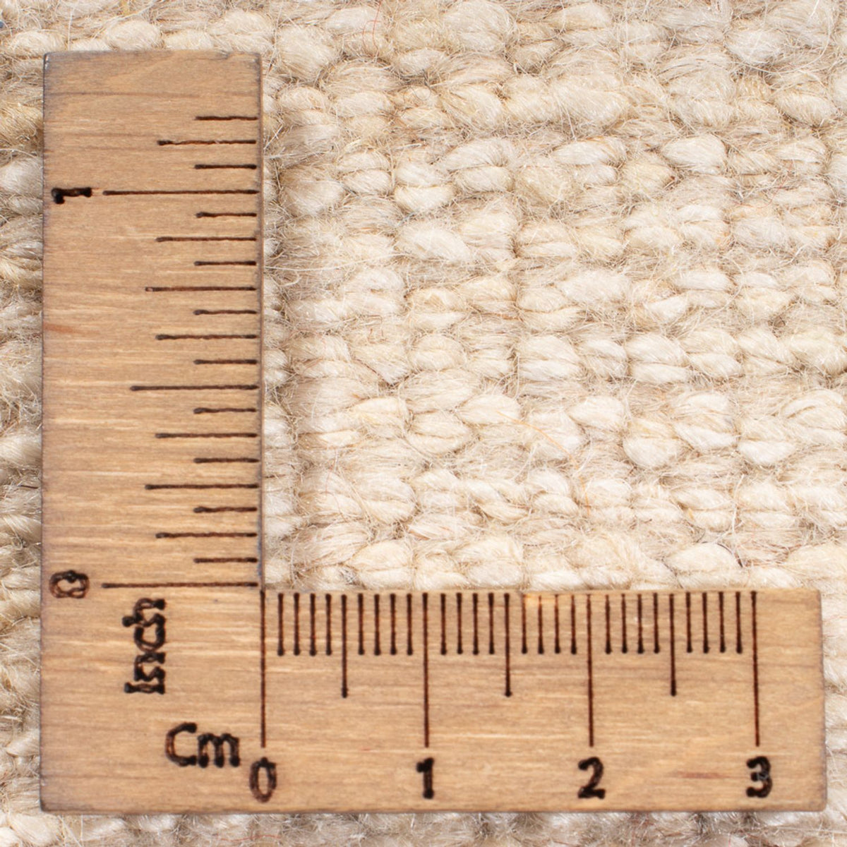 Tappeto Gabbeh - Persero - 303 x 213 cm - bianco