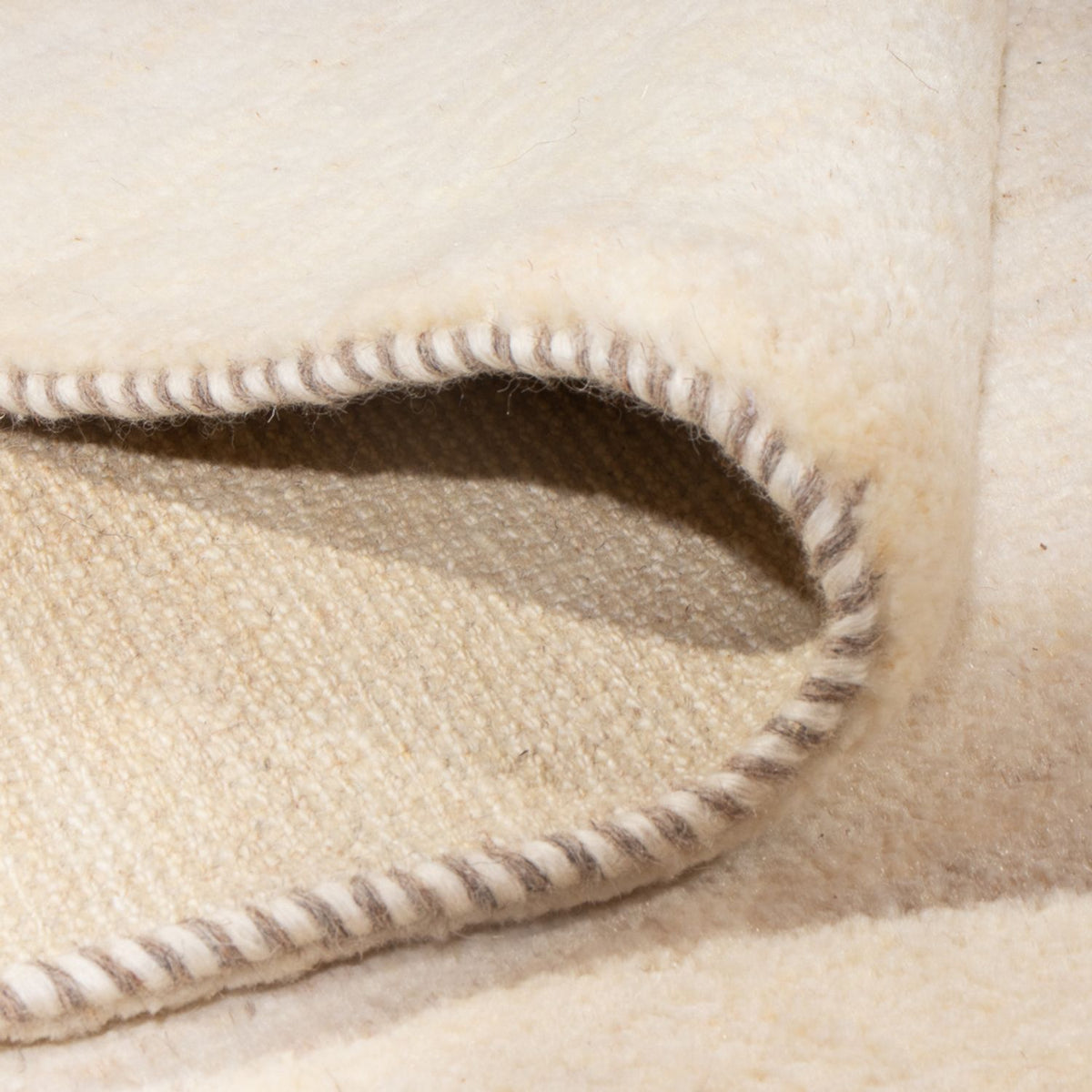 Tappeto Gabbeh - Persero - 298 x 216 cm - beige chiaro