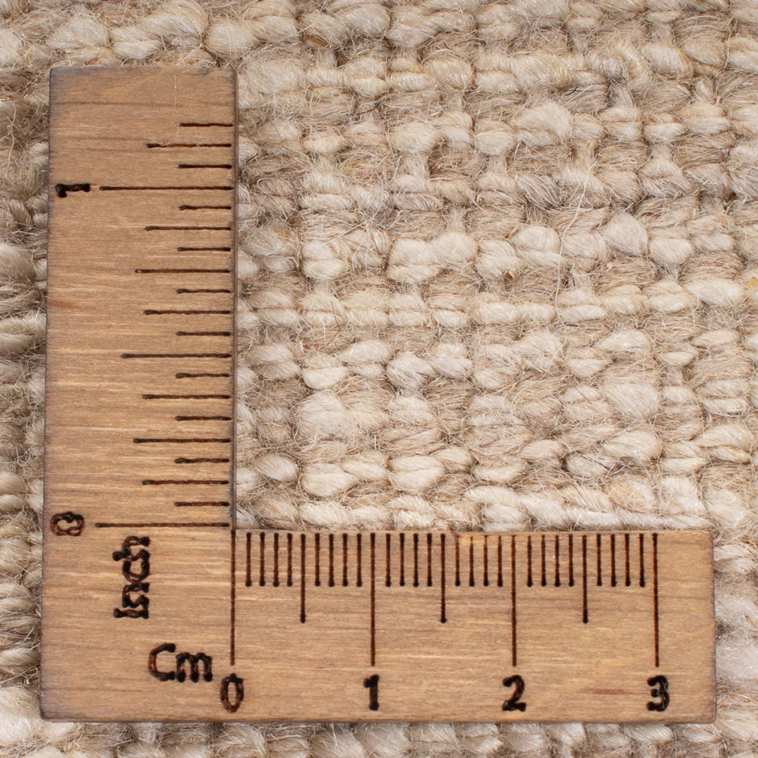 Tappeto Gabbeh - Persero - 250 x 194 cm - beige chiaro