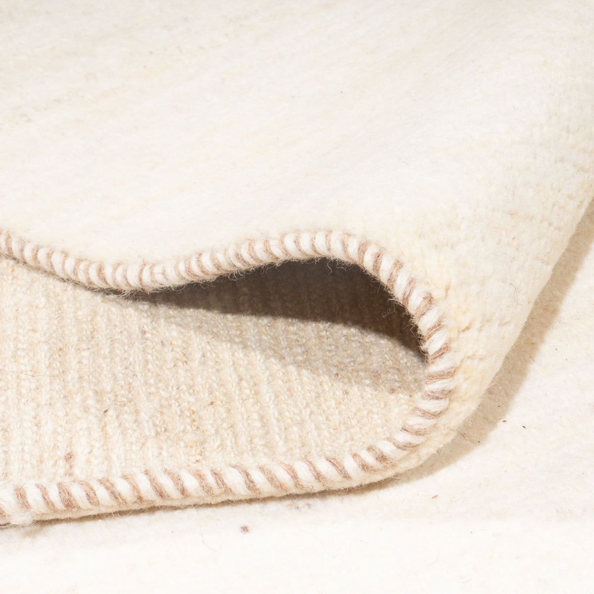 Tappeto Gabbeh - Persero - 280 x 210 cm - beige chiaro