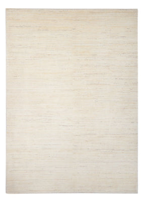 Tappeto Gabbeh - Persero - 243 x 172 cm - bianco naturale