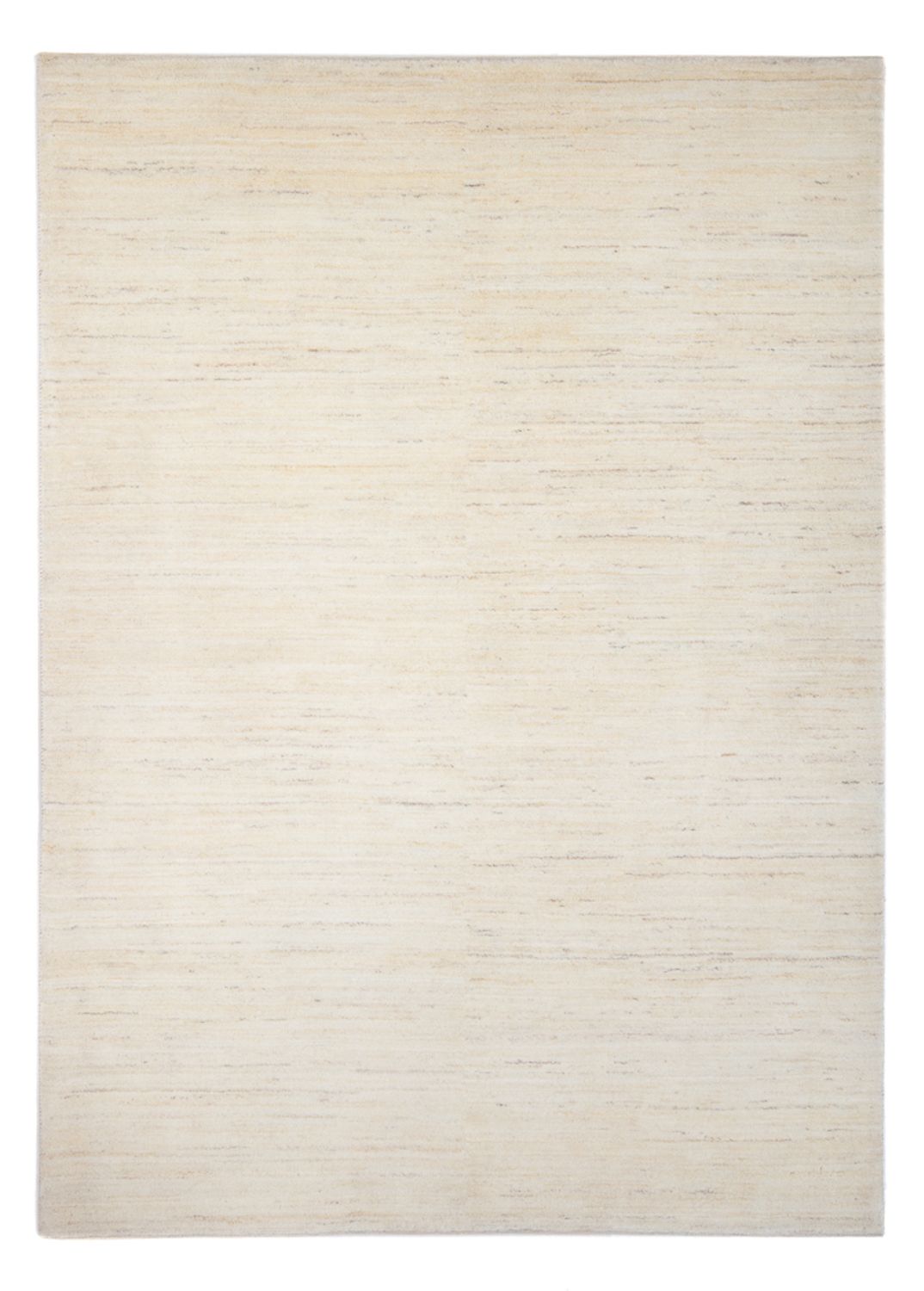 Tappeto Gabbeh - Persero - 243 x 172 cm - bianco naturale