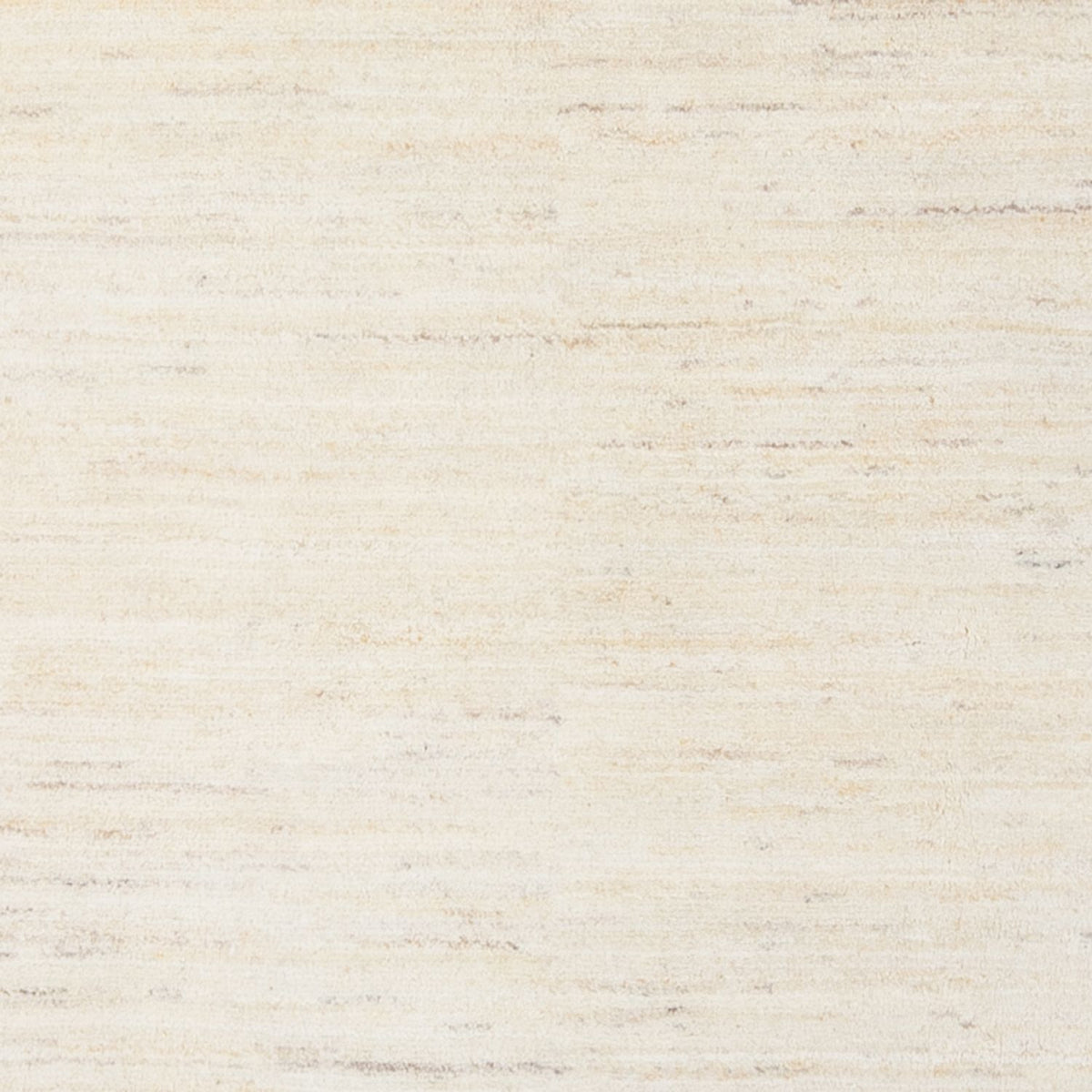 Tappeto Gabbeh - Persero - 243 x 172 cm - bianco naturale
