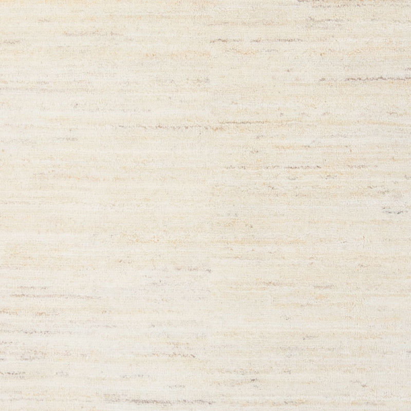 Tappeto Gabbeh - Persero - 243 x 172 cm - bianco naturale