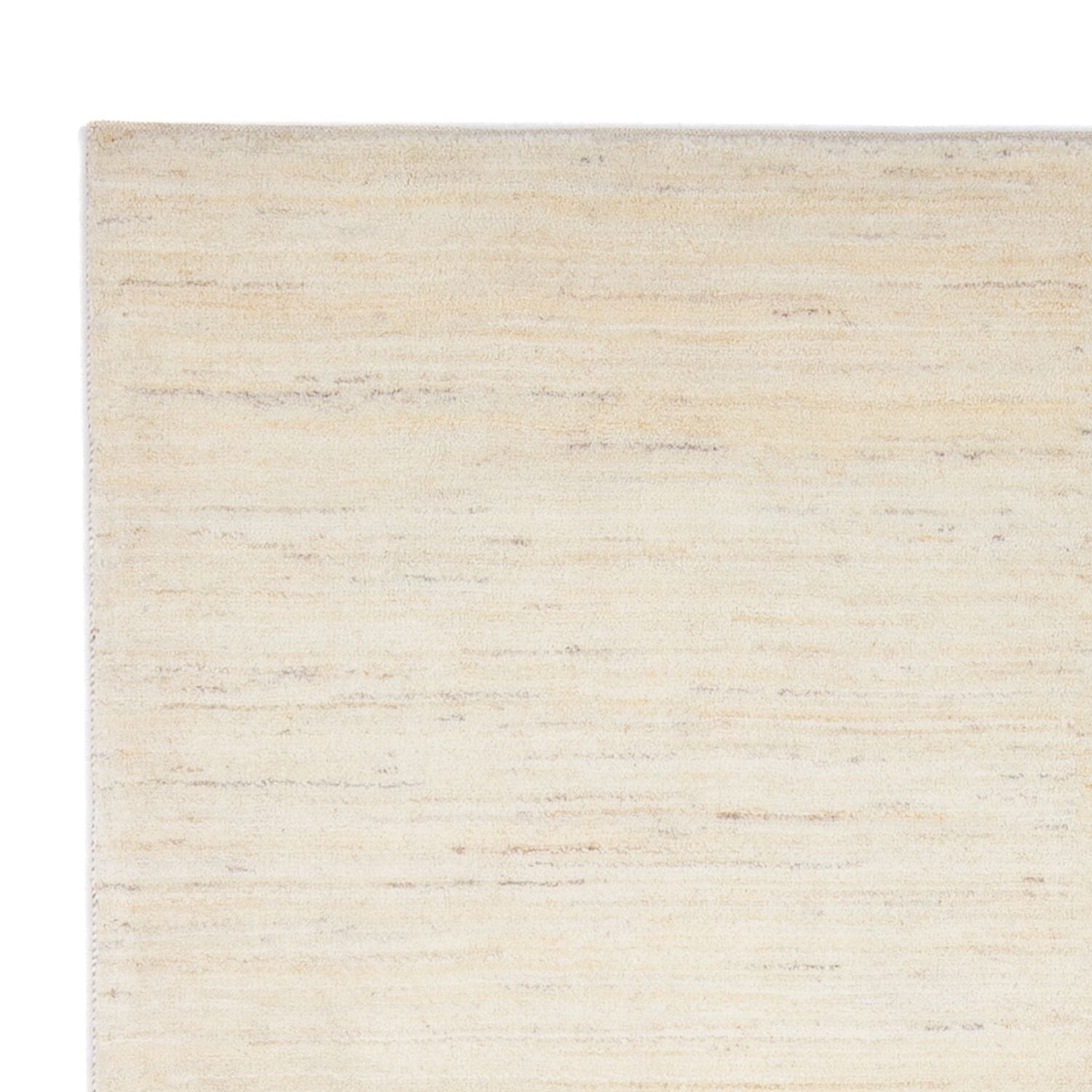 Tappeto Gabbeh - Persero - 243 x 172 cm - bianco naturale