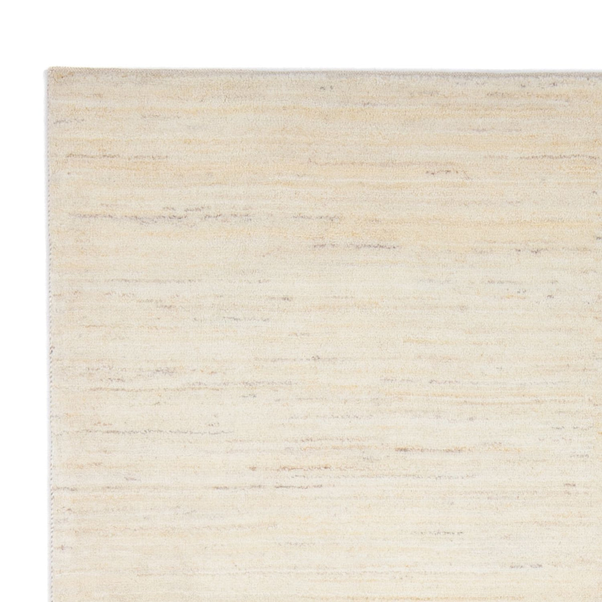Tappeto Gabbeh - Persero - 243 x 172 cm - bianco naturale