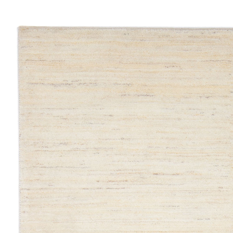 Tappeto Gabbeh - Persero - 243 x 172 cm - bianco naturale