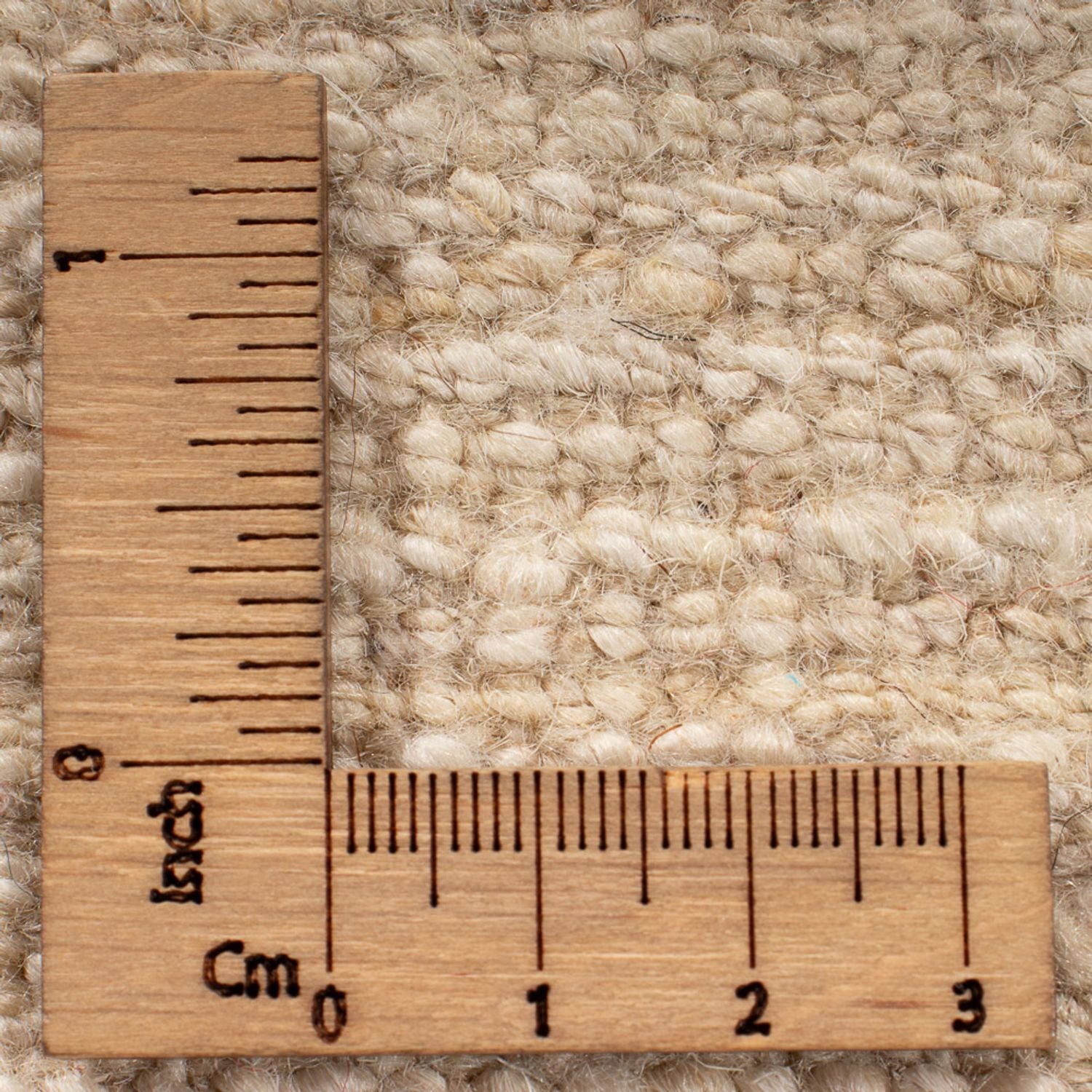 Tappeto Gabbeh - Persero - 243 x 172 cm - bianco naturale