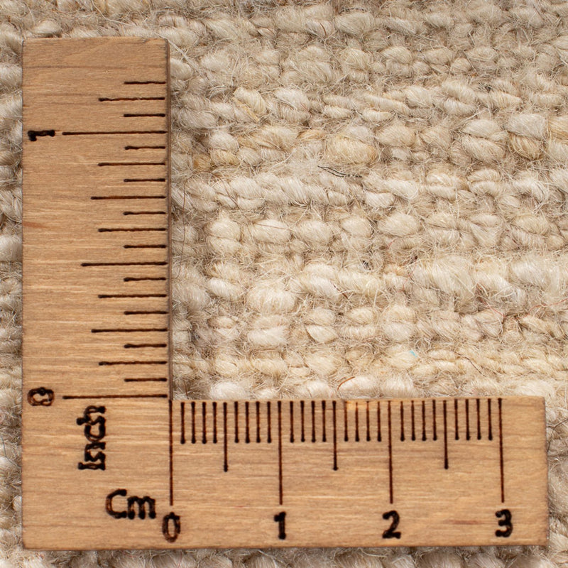 Tappeto Gabbeh - Persero - 243 x 172 cm - bianco naturale