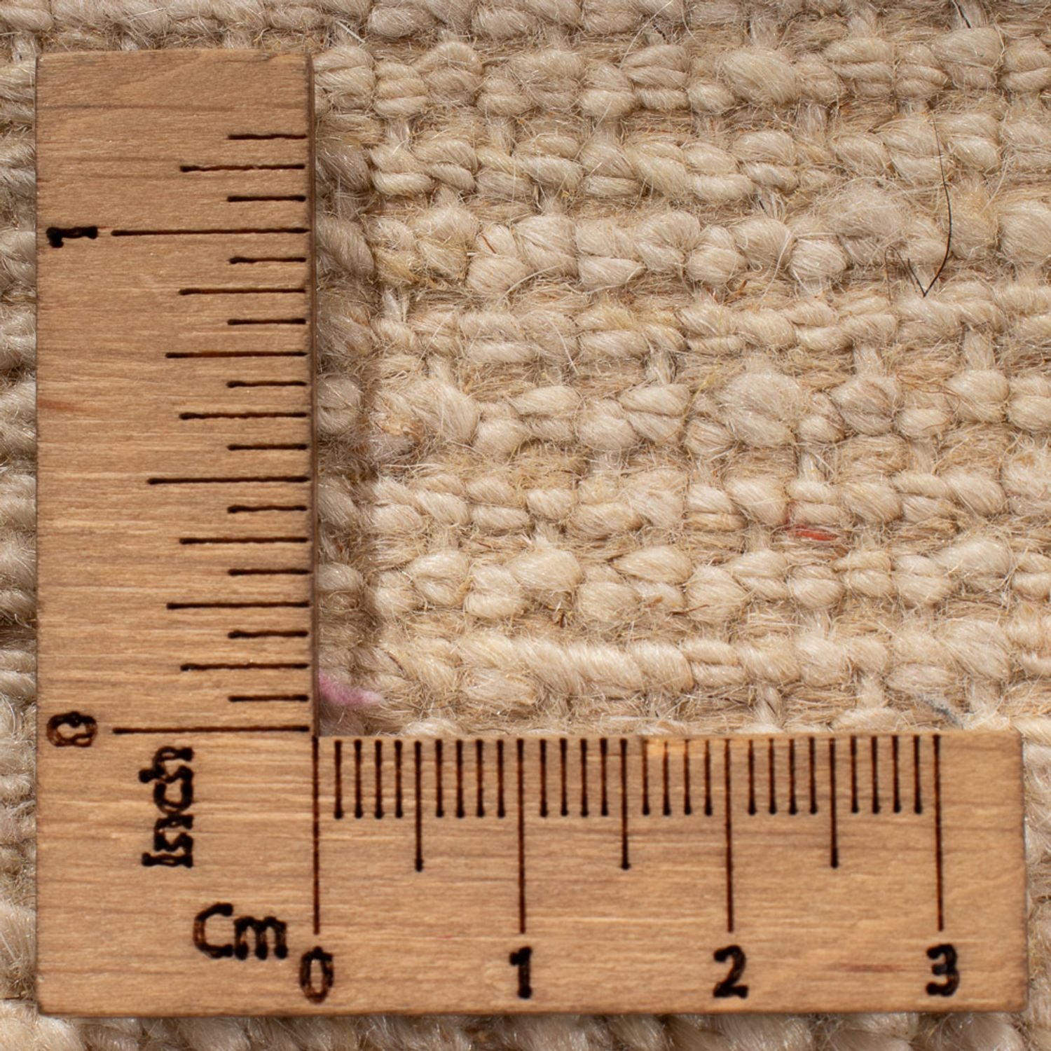 Tappeto Gabbeh - Persero - 248 x 187 cm - bianco naturale