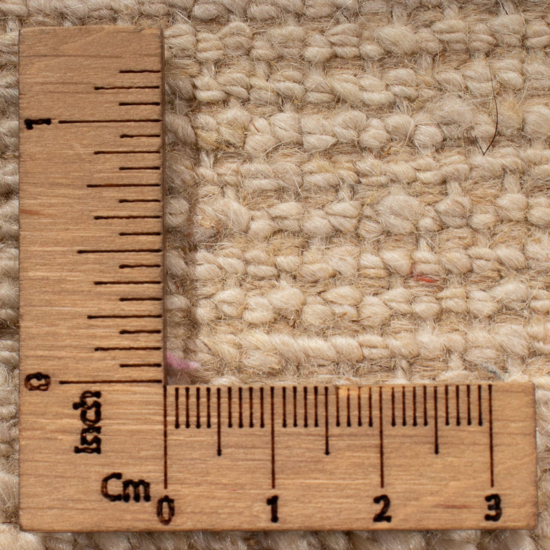 Tappeto Gabbeh - Persero - 248 x 187 cm - bianco naturale