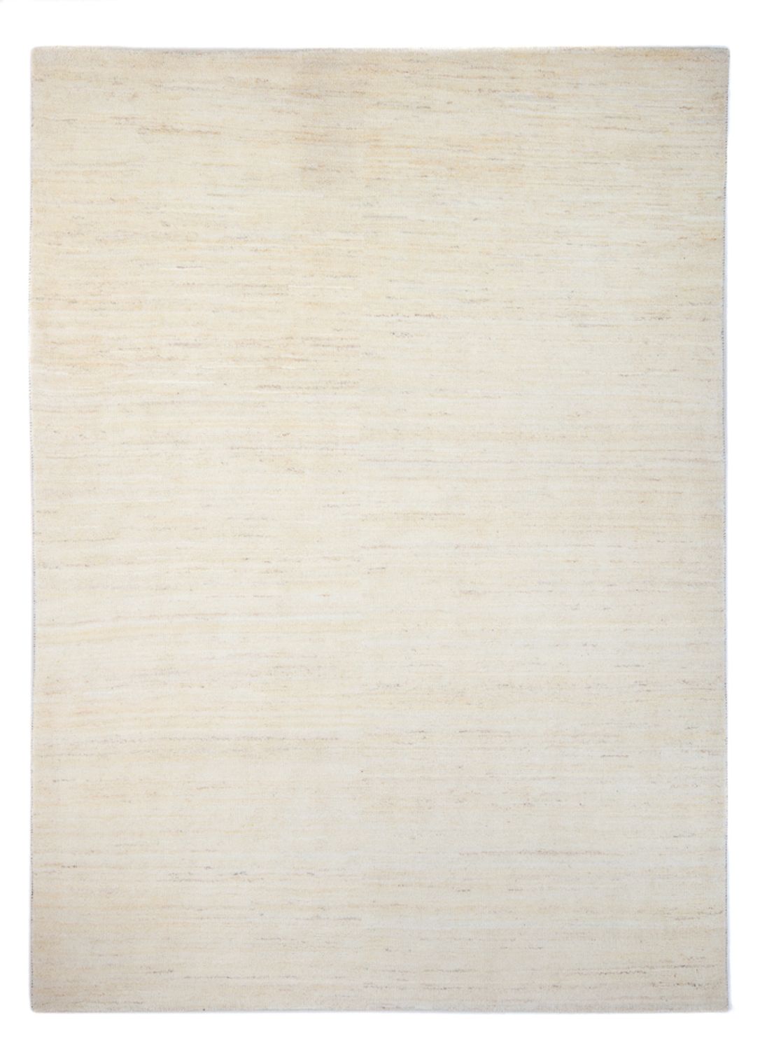 Tappeto Gabbeh - Persero - 247 x 178 cm - bianco naturale