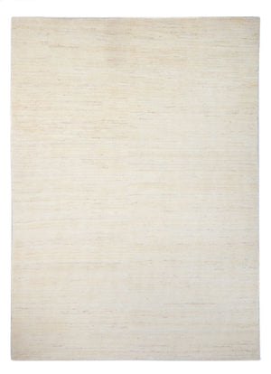 Tappeto Gabbeh - Persero - 247 x 178 cm - bianco naturale