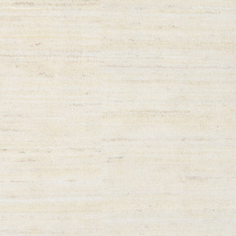 Tappeto Gabbeh - Persero - 247 x 178 cm - bianco naturale