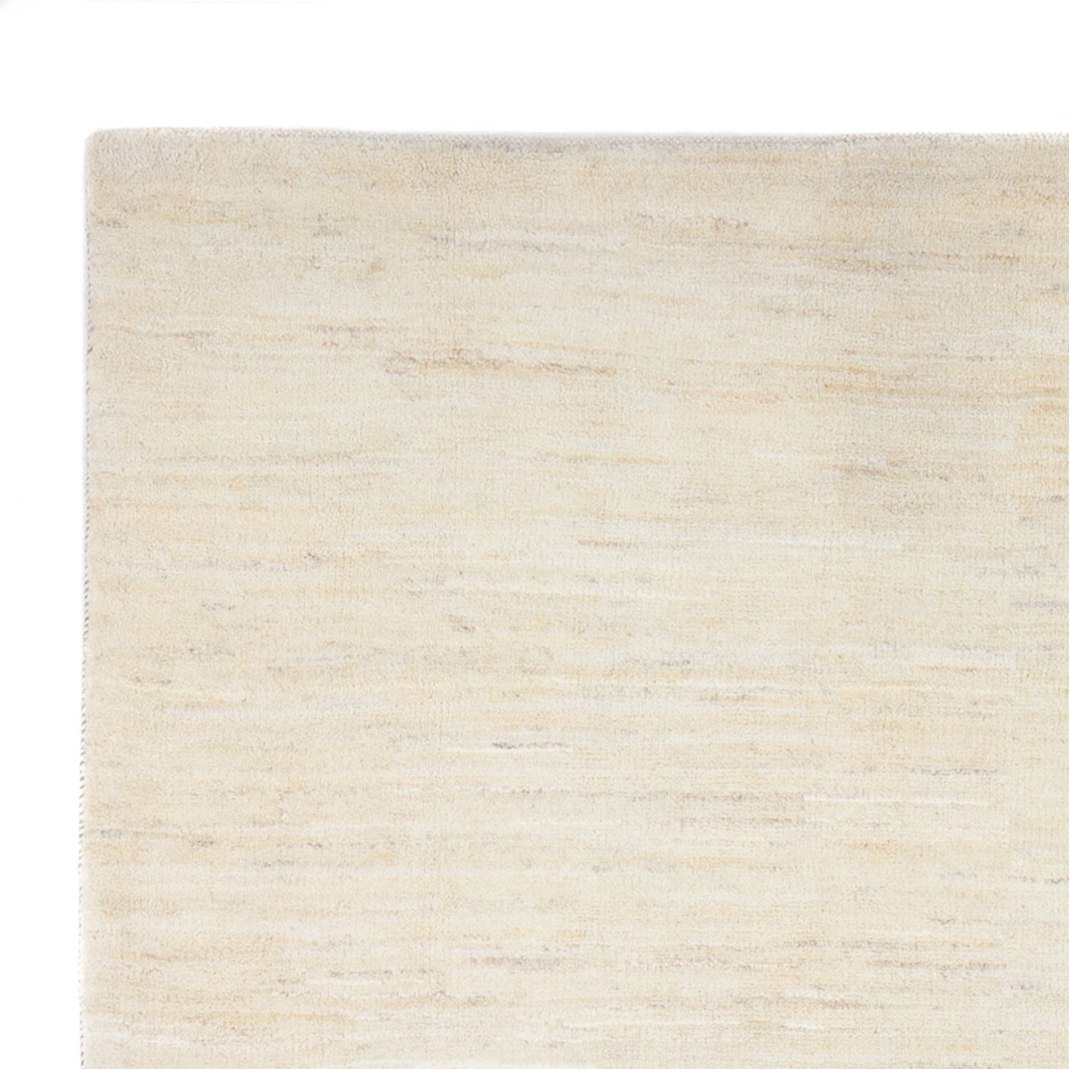 Tappeto Gabbeh - Persero - 247 x 178 cm - bianco naturale