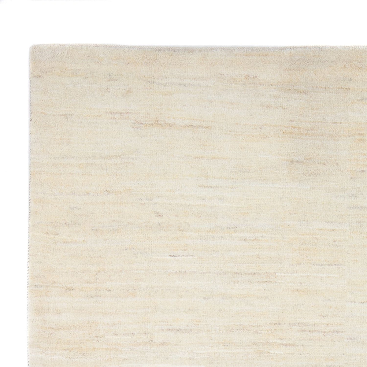 Tappeto Gabbeh - Persero - 247 x 178 cm - bianco naturale