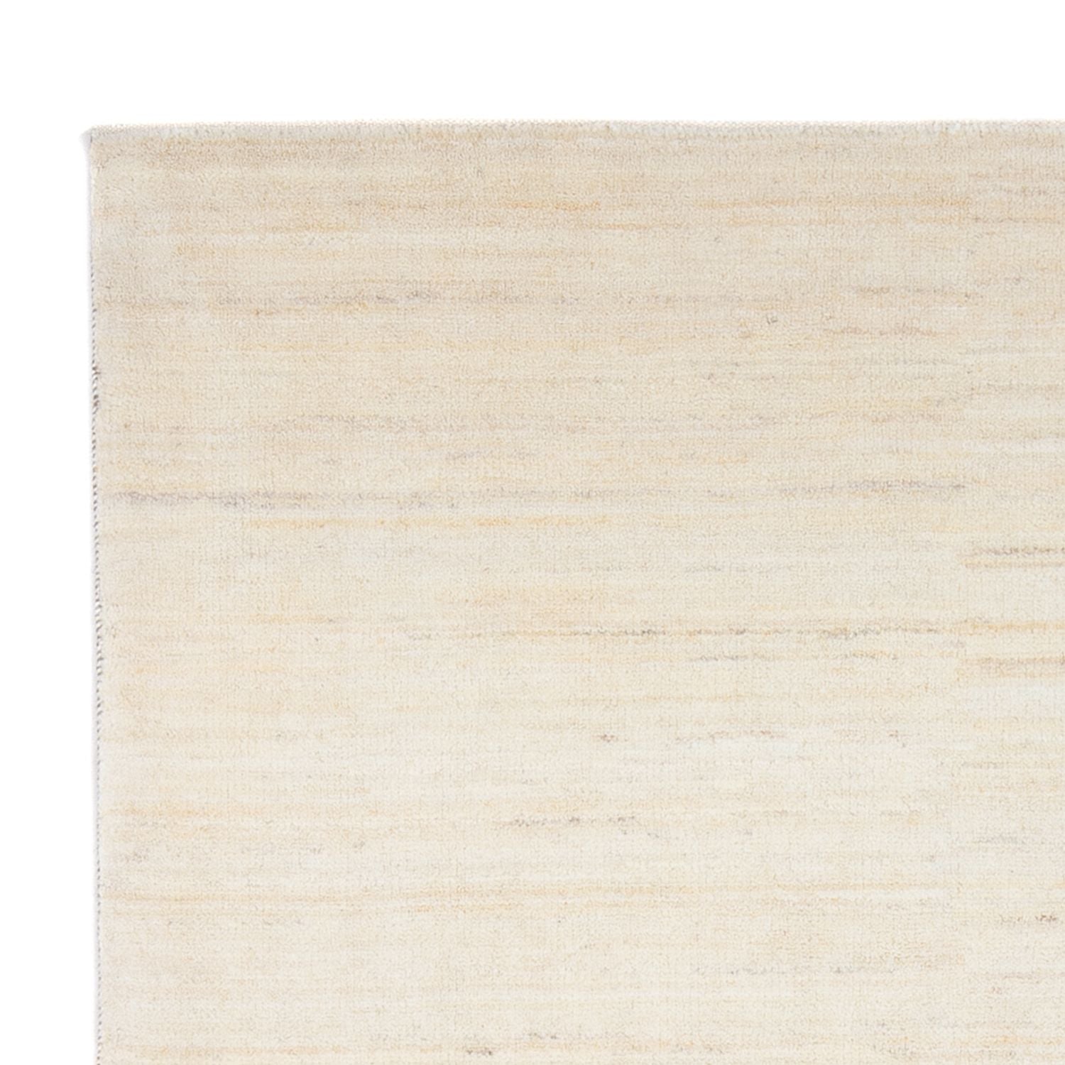 Tappeto Gabbeh - Persero - 260 x 167 cm - bianco naturale