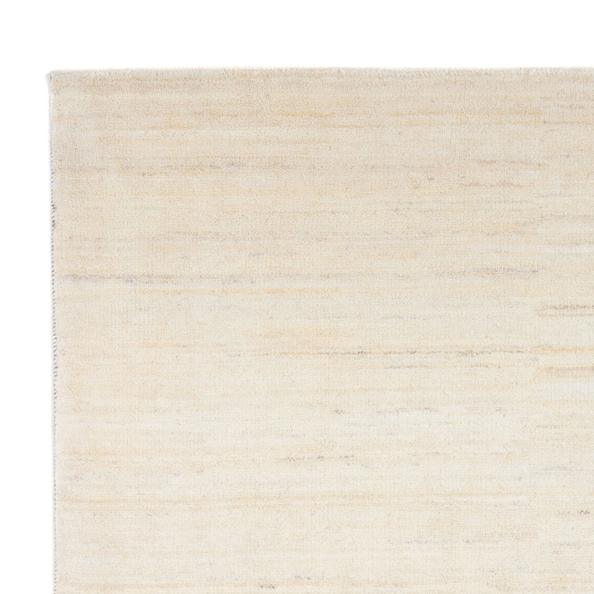 Tappeto Gabbeh - Persero - 260 x 167 cm - bianco naturale