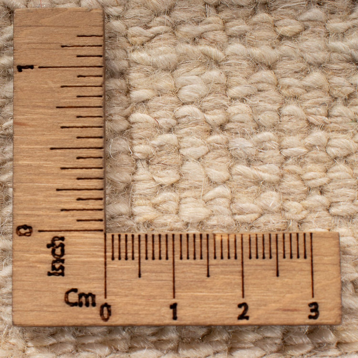 Tappeto Gabbeh - Persero - 260 x 167 cm - bianco naturale