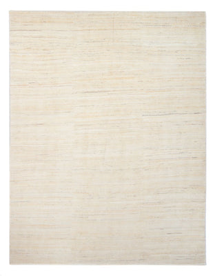 Tappeto Gabbeh - Persero - 221 x 166 cm - bianco naturale