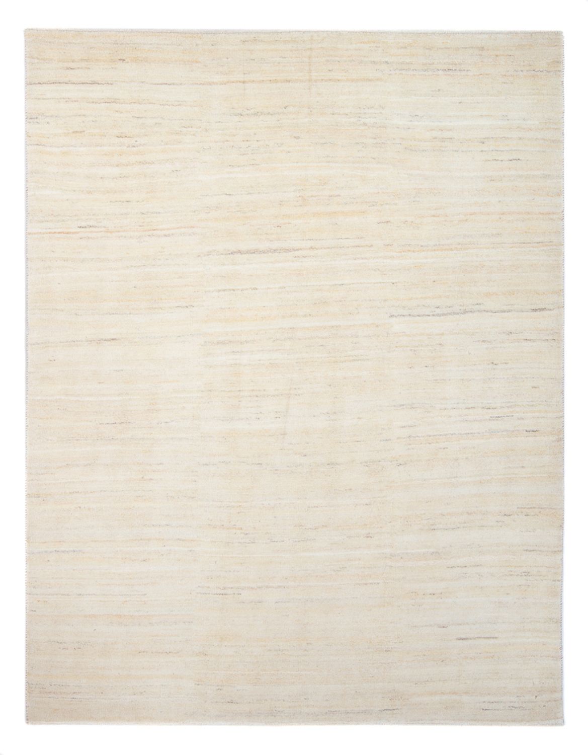 Tappeto Gabbeh - Persero - 221 x 166 cm - bianco naturale