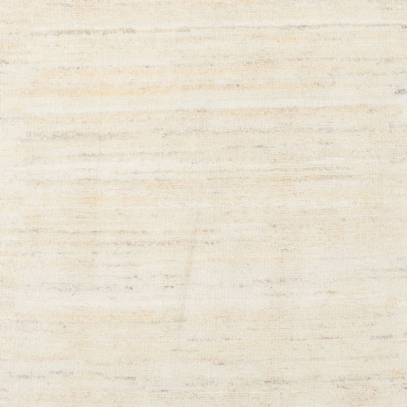 Tappeto Gabbeh - Persero - 221 x 166 cm - bianco naturale