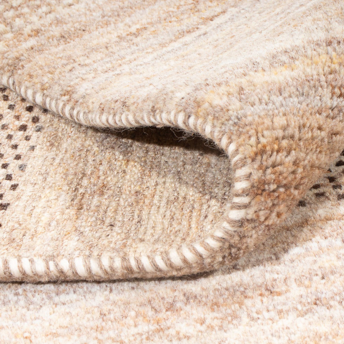 Tappeto Gabbeh - Persero - 200 x 158 cm - multicolore