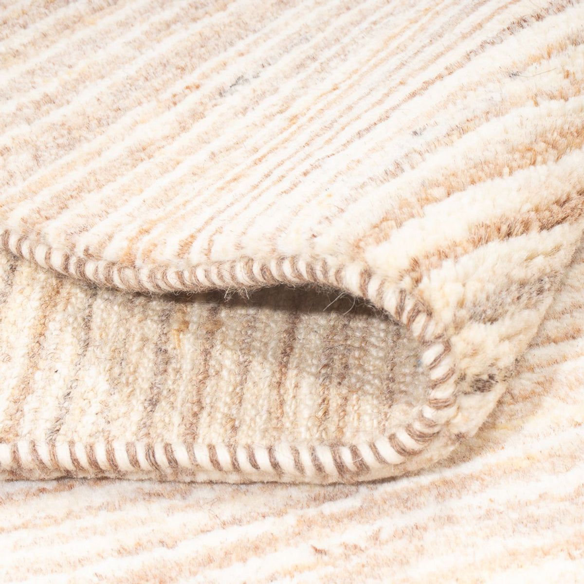 Tappeto Gabbeh - Persero - 205 x 146 cm - beige