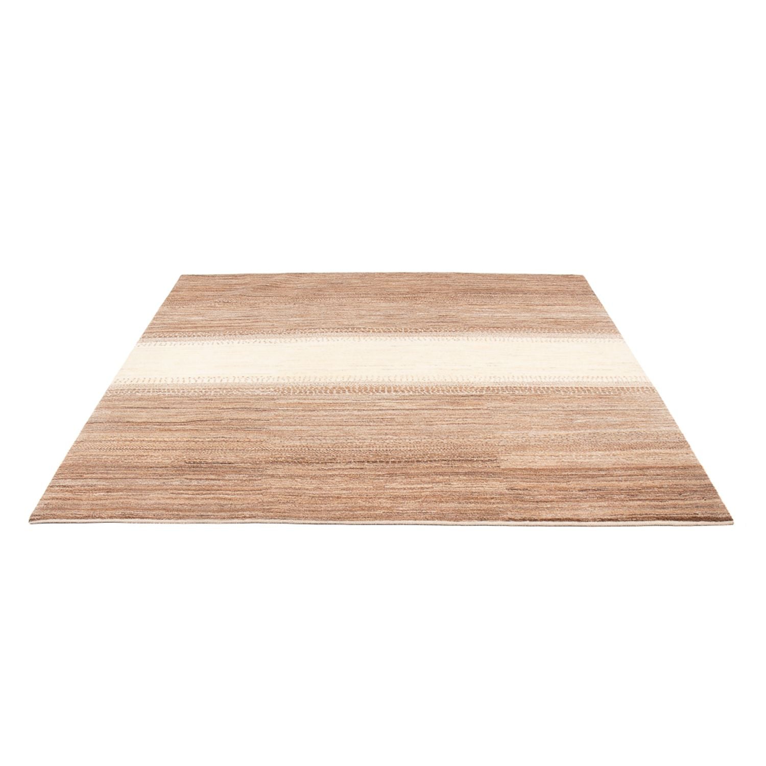 Tappeto Gabbeh - Persero quadrato  - 198 x 195 cm - multicolore