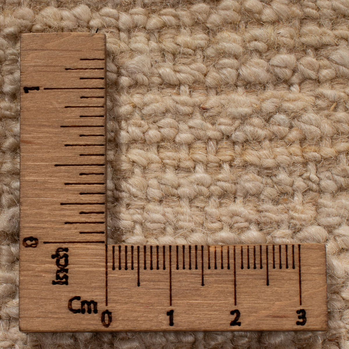 Tappeto Gabbeh - Persero - 244 x 186 cm - beige chiaro